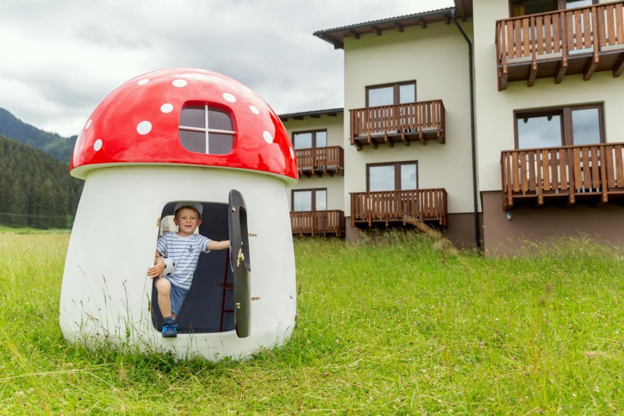 Ferienwohnung Tatry Panorama Pavčina Lehota Exterior foto