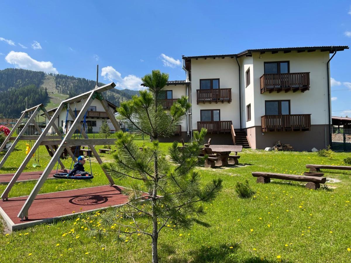 Ferienwohnung Tatry Panorama Pavčina Lehota Exterior foto