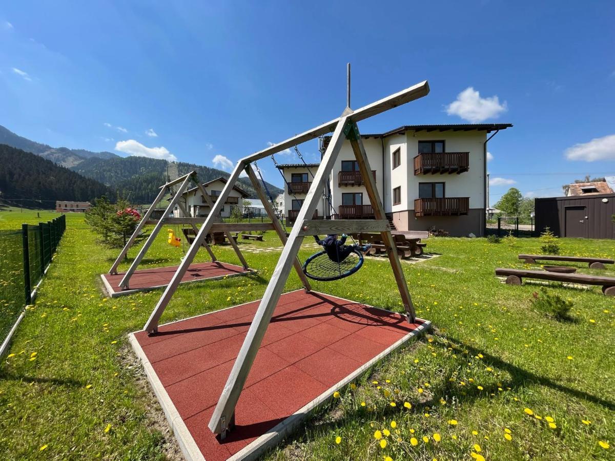 Ferienwohnung Tatry Panorama Pavčina Lehota Exterior foto